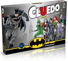 Winning Moves - Cluedo Batman (vf) *jeu De Societe*
