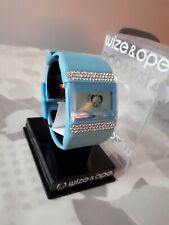 Wize Et Ope Classic Blue Digital Watch Wo-all-10s L Neuve