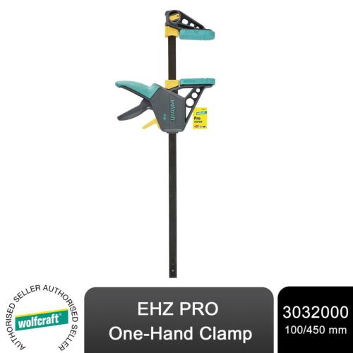 Wolfcraft One-handed Clamp Ehz Pro 100-450 3032000