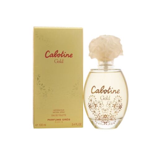 Woman Perfume Cabotine Gold Edt 100ml Pour Femme + Samples Gift