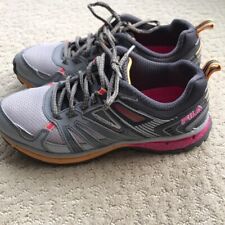 Women's Trail Running Shoe Fila Tko-tr 4.0 Grey New Unboxed Us 8.5 Medium Width