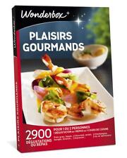 Wonderbox - Coffret Cadeau - Plaisirs Gourmands – 2 900 Dégustations De Champ...