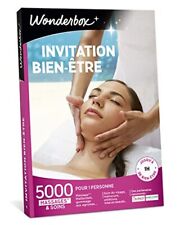 Wonderbox - Coffret Cadeau - Invitation Au Bien Etre – 5000 Soins Du Visage G...