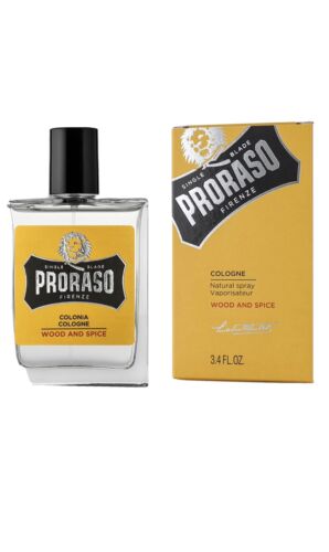 Wood And Spice Cologne 100ml - Proraso
