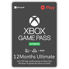 Xbox Game Pass Ultimate 12 Month Global