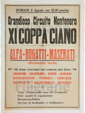 Xi Coppa Ciano Montenero Rvbp-poster Hq 40x60cm D'une Affiche Vintage