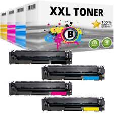 Xxl Cartouche Toner Pour Hp 203a 203x Laserjet Pro Mfp M254 Dw Nw M280 M281 Fdn