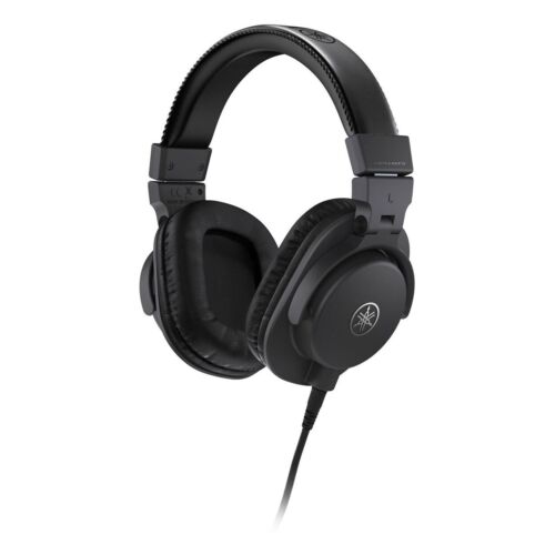 Yamaha Hph-mt5 Black Pro Studio Monitor Audiophile Headphones