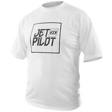 Yamaha Jet Pilot Rash Guard Blanc T-shirt