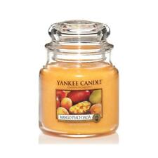 Yankee Candle Bougie Parfumée Housewarmer Glaskerze Mangue Pêche Salsa Moyen