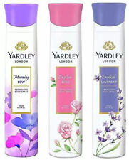 Yardley London Deo Tripack - Lavande Anglaise, Rose Anglaise, Rosée Du...