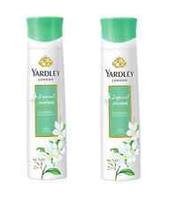 Yardley London Impérial Jasmin Déodorant Spray Corporel 150ml Chaque Paquet De 2