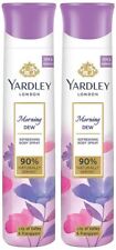 Yardley London Morning Déodorant Rafraîchissant En Spray Pour Le Corps Pour...