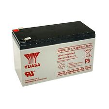 Yuasa Npw36-12l Batterie Scelle Au Plomb 12v 7ah Équivalent Fiamm 12fgh36