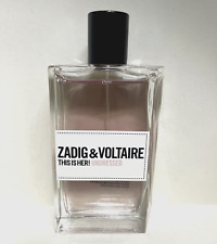 Zadig & Voltaire - This Is Her Undressed - Vapo 100 Ml Eau De Parfum - Neuf
