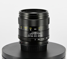 Zhongyi Mitakon Speedmaster 85mm F2.0 Full Frame Lens For Ef Mount 6500d Camera