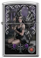 Zippo ★ Gothic Angel By Anne Stokes