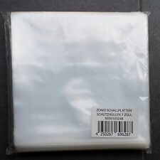 Zomo Sacs Extérieures Transparent Protection Disques 45 Tours En Vinyle 7 