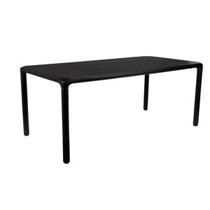 Zuiver 90cm Dining Table White/black 75.0 H X 220.0 W X 90.0 D Cm
