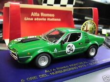 1/43 Alfa Romeo Montreal #34 6 H Nürbürgring 1973 Vert M4 7081 Neuf Boite