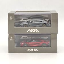 1/64 Koenigsegg Gemera Hybrid Supercar Diecast Toys Models Gift Hkm Collection