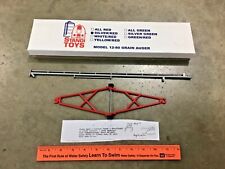 1/64 Standi Toys Silver/red Plastic 80 Foot Grain Auger! Nip! Free Shipping! 