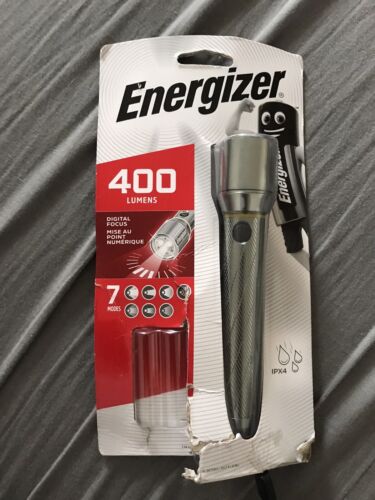 1 Set X Energizer - 7638900313130 - Torch: Led, Waterproof, 4h, 400lm