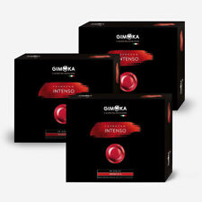 100 Dosettes Aluminium Café Gimoka Intenso Compatibles Nespresso Professional