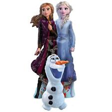 147cm Disney Frozen Anna Elsa Olaf Air Alu Anniversaire Fête Décoration Ballon