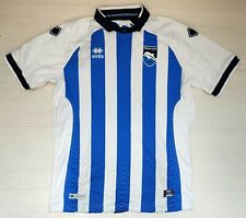 171/34 Errea Maglia Gara Pescara Calcio Home Bambino Maglietta Jersey Shirt 