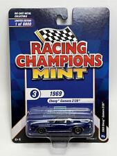 1969 Chevy Camaro Z 28 1:64 Echelle Racing Champions Mint Rc013