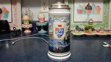 1985 Old Style Lidded Beer Stein #114 Out Of 500 Awesome Shape
