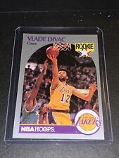 1990 Nba Hoops Vlade Divac Rookie Card Los Angeles Lakers Original #154 Mint🔥🔥