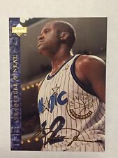 1994 Shaquille O'neal Upper Deck Usa Card #53, Gold Metal, Nm/m