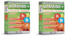 2 Boites Vitamino+ Eric Favre 30 Comprimés