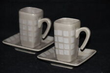 2 Mugs Tasses Céramique Broste Copenhagen Danemark Design Vintage Ceramic Mugs