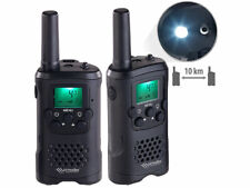 2 Talkies-walkies Wt-250 Avec Fonction Vox - Simvalley Communications