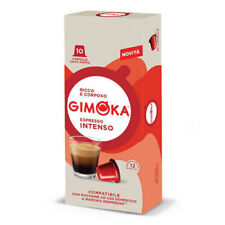 200 Capsules Café Gimoka Mélange Intenso Compatibles Nespresso
