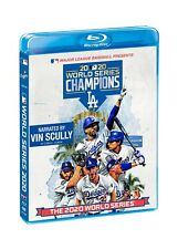 2020 World Series Champions Los Angeles Dodgers Blu-ray Dvd Combo Pack Movies