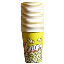25 Emballages Pour Popcorn 32oz Kukoo