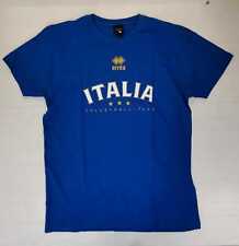 2560/602 Errea T-shirt Italie Volleyball Maillot Fipav 3 Étoiles Adulte Enfant