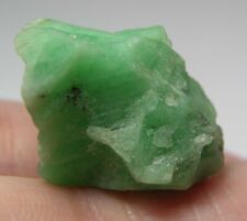 28.30ct Ha Giang Province Vietnam 100% Natural Emerald Crystal Specimen 5.g 23mm