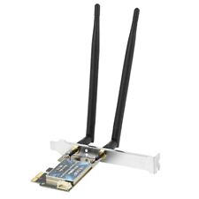 2x( Carte Wifi Pci-e 600mbps Adaptateur Bluetooth 4.2 Carte Réseau Sans Fil6144