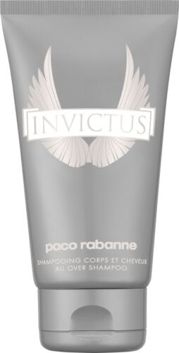 2x Paco Rabanne Invictus 150ml Shower Gel Body Wash For Men, Luxury Shower Gel