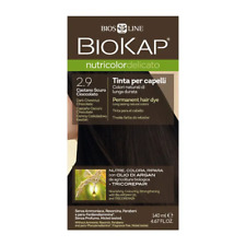 2x Paquets Biokap Nutricolor Delicato Coloration Cheveux 2.9 Châtain...