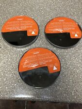 3 New Cuisinart Dlc-x 20 Cup Food Processor Slicing Disc Blades 2mm 4mm 6mm