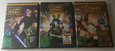 3 Star Wars The Clone Wars Dvds (série ): Split Galaxie, Commandos Neuf Fsk 12