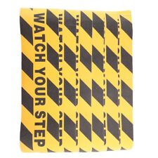 3x(watch Your Step Floor Stickers Stickers 6x24 Pouce Warning Sign Sticker 5300