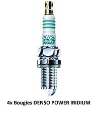 4 Bougies Iw20 Denso Iridium Power Fso 125p 1.5 75 Ch