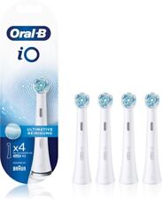 4 Brossettes Oral B Io Ultimate Clean Têtes Brosse à Dent électrique